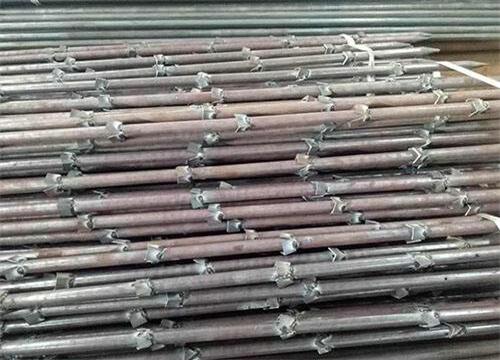 浙江倒刺钢花管